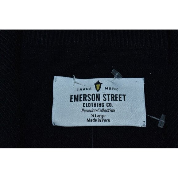 University of Missouri Emerson Street Unisex Sweater XL Yellow Cardigan Striped - Picture 8 of 12